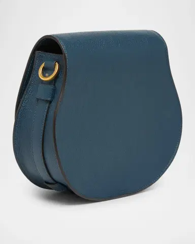 Chloé Marcie Medium Slim Crossbody Bag in Grained Calfskin | Thumbnail 2 Chloé Marcie Medium Slim Crossbody Bag in Grained Calfskin | Thumbnail 2
