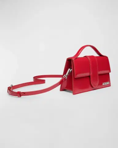 Jacquemus Le Grand Bambino Leather Top Handle Flap Bag | Thumbnail 6 Jacquemus Le Grand Bambino Leather Top Handle Flap Bag | Thumbnail 6