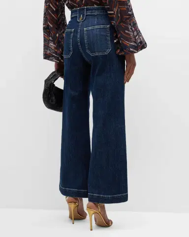 Ramy Brook Theodora Cropped Wide-Leg Jeans | Thumbnail 3 Ramy Brook Theodora Cropped Wide-Leg Jeans | Thumbnail 3