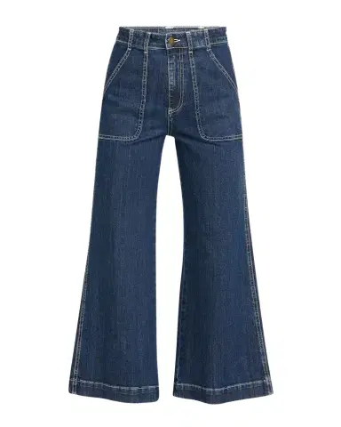Ramy Brook Theodora Cropped Wide-Leg Jeans | Thumbnail 1 Ramy Brook Theodora Cropped Wide-Leg Jeans | Thumbnail 1
