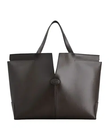 Tod's Medium Leather Di Folio Tote Bag | Thumbnail 1 Tod's Medium Leather Di Folio Tote Bag | Thumbnail 1