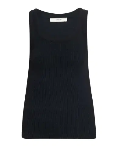 Vince Scoop-Neck Ribbed Tank Top | Thumbnail 1