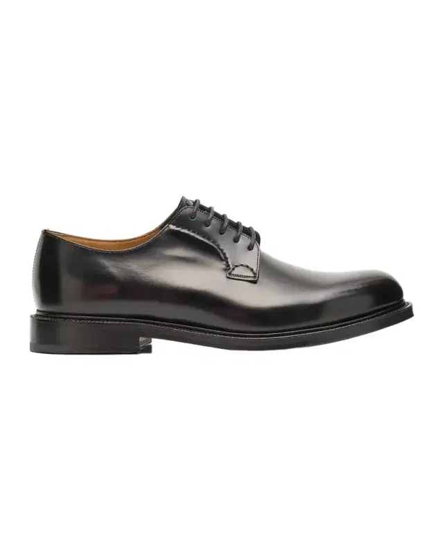 Men 's Shannon Polished Leather Derby Shoes
