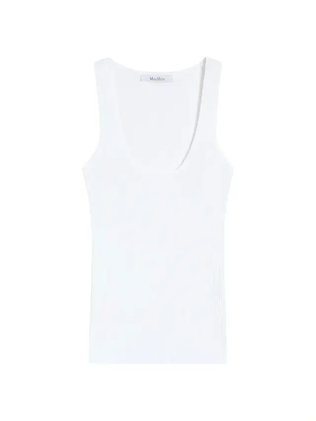 Max Mara Women's Viscose Blend Yarn Top - Optical White