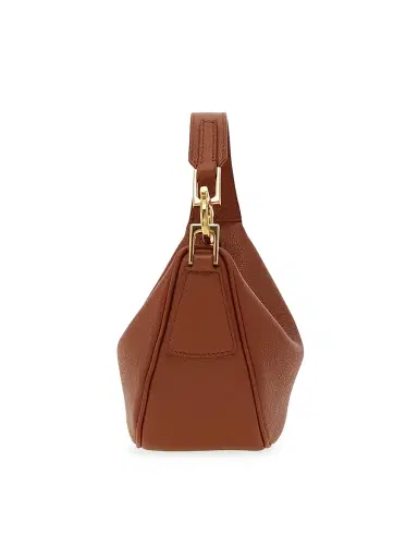 Ferragamo Women's Mini Gancini Leather Top Handle Bag | Thumbnail 3