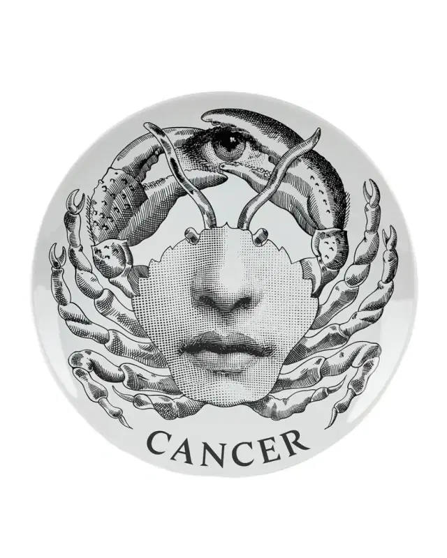 FORNASETTI Tema e Variazioni n.351 Wall Plate