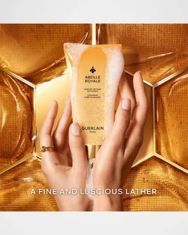 Guerlain Abeille Royale Cleansing Care-in-Mousse Cleanser, 5.9 oz. | Thumbnail 3 Guerlain Abeille Royale Cleansing Care-in-Mousse Cleanser, 5.9 oz. | Thumbnail 3