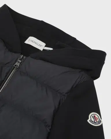 Moncler Boy 's Combo Puffer Jacket | Thumbnail 3 Moncler Boy 's Combo Puffer Jacket | Thumbnail 3