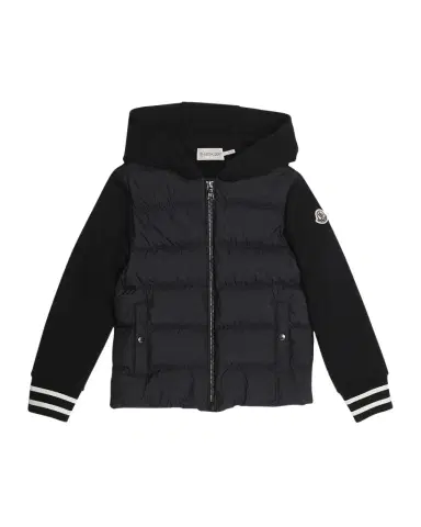 Moncler Boy 's Combo Puffer Jacket | Thumbnail 1 Moncler Boy 's Combo Puffer Jacket | Thumbnail 1