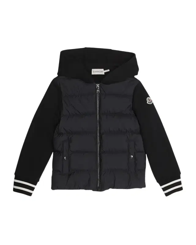 Moncler Boy 's Combo Puffer Jacket