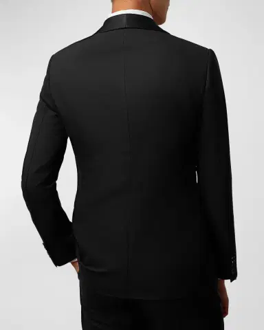 Ralph Lauren Purple Label Men's Gregory Hand-Tailored Wool Shawl Tuxedo | Thumbnail 4 Ralph Lauren Purple Label Men's Gregory Hand-Tailored Wool Shawl Tuxedo | Thumbnail 4