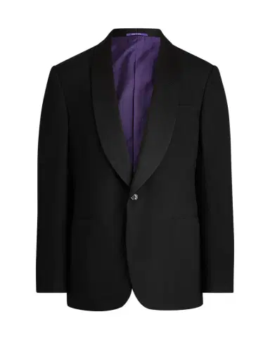 Ralph Lauren Purple Label Men's Gregory Hand-Tailored Wool Shawl Tuxedo | Thumbnail 1 Ralph Lauren Purple Label Men's Gregory Hand-Tailored Wool Shawl Tuxedo | Thumbnail 1
