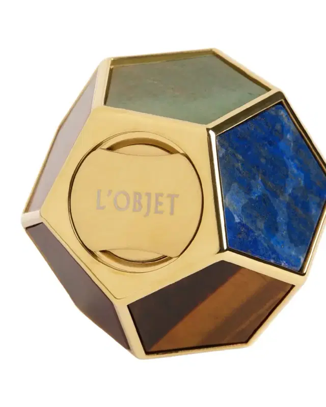 L 'Objet Multi-Stone Pentagon Spice Jewels, Set of 2