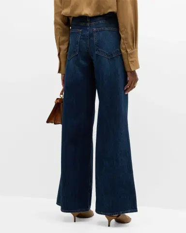 TWP Tiny Dancer Wide-Leg Denim Jeans | Thumbnail 3 TWP Tiny Dancer Wide-Leg Denim Jeans | Thumbnail 3