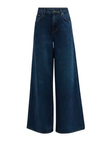 TWP Tiny Dancer Wide-Leg Denim Jeans | Thumbnail 1 TWP Tiny Dancer Wide-Leg Denim Jeans | Thumbnail 1