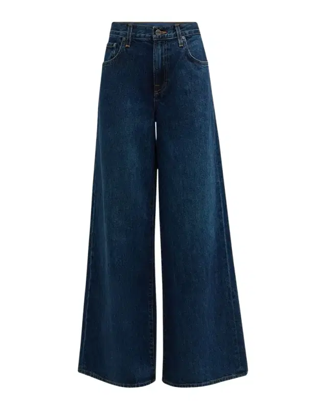 TWP Tiny Dancer Wide-Leg Denim Jeans