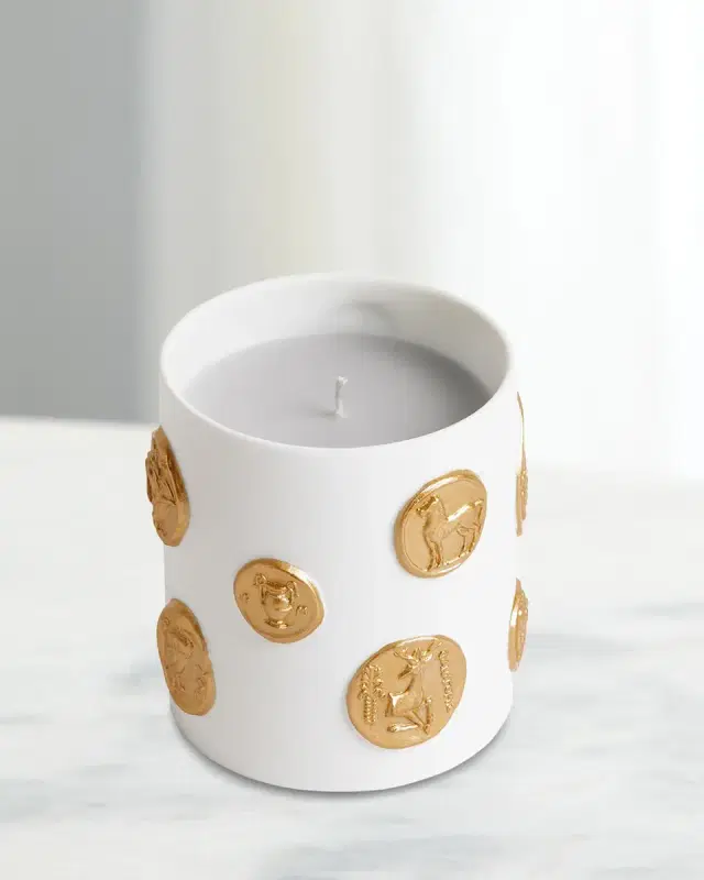 L 'Objet Medaille Candle