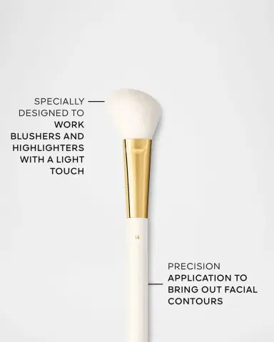 Guerlain No 14 Blush & Highlighter Face Brush | Thumbnail 2 Guerlain No 14 Blush & Highlighter Face Brush | Thumbnail 2