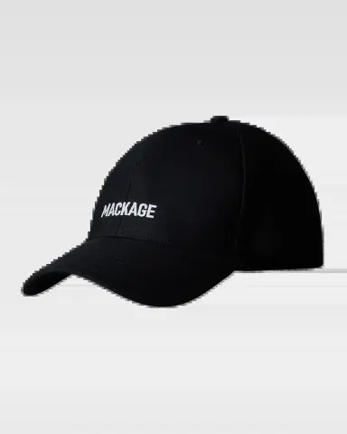Mackage Men's Anderson-W Wool Logo Baseball Cap | Thumbnail 2