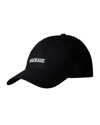 Mackage Men's Anderson-W Wool Logo Baseball Cap | Thumbnail 1