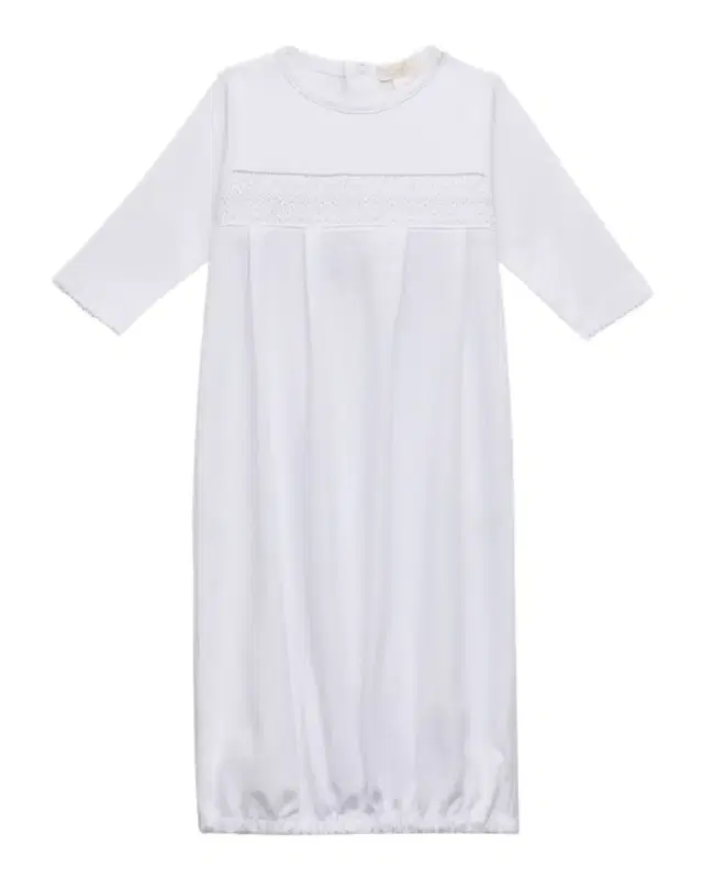 Girl 's Charmed Hand Smocked Sleep Sack, Size Premie-S