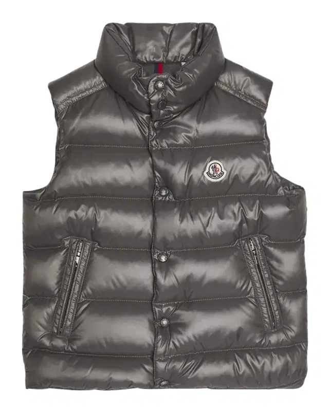 Moncler Boy 's Tib Logo Quilted Vest