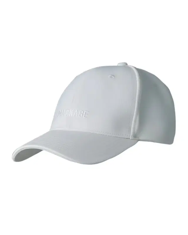 Mackage Men's Anderson-W Wool Logo Baseball Cap