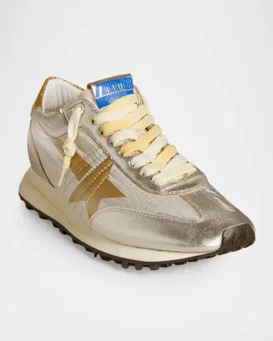 Golden Goose Marathon Retro Runner Sneakers | Thumbnail 4 Golden Goose Marathon Retro Runner Sneakers | Thumbnail 4