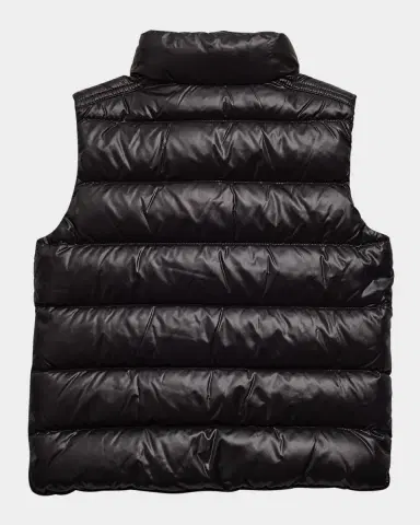 Moncler Kid 's Ghany Quilted Puffer Down Vest | Thumbnail 2