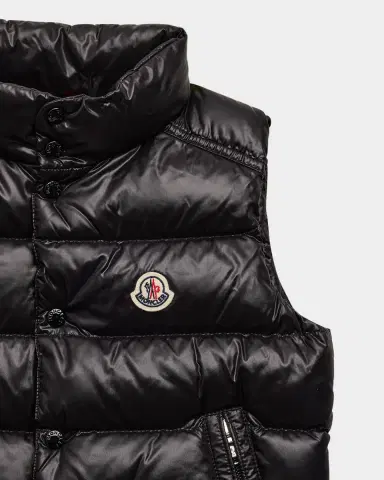 Moncler Kid 's Ghany Quilted Puffer Down Vest | Thumbnail 3