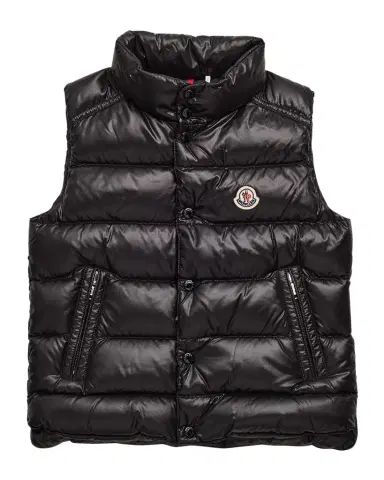 Moncler Kid 's Ghany Quilted Puffer Down Vest | Thumbnail 1