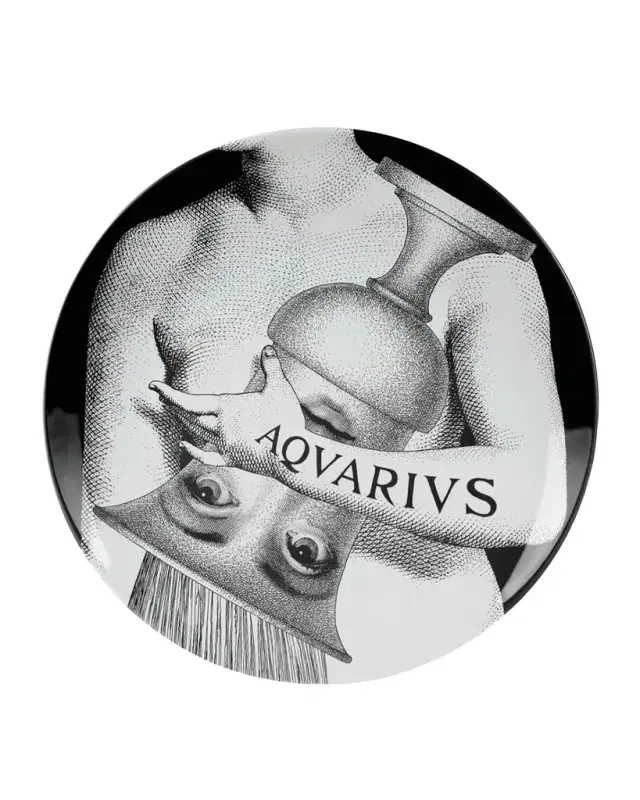 FORNASETTI Tema e Variazioni n.358 Wall Plate