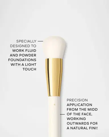 Guerlain No 11 Fluid & Powder Foundation Face Brush | Thumbnail 2 Guerlain No 11 Fluid & Powder Foundation Face Brush | Thumbnail 2