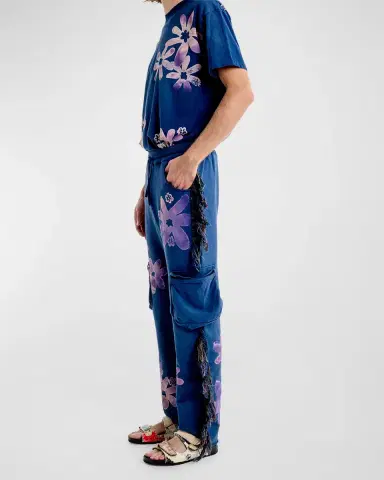 Alchemist Men's Know U Riders Block-Print Joggers | Thumbnail 2