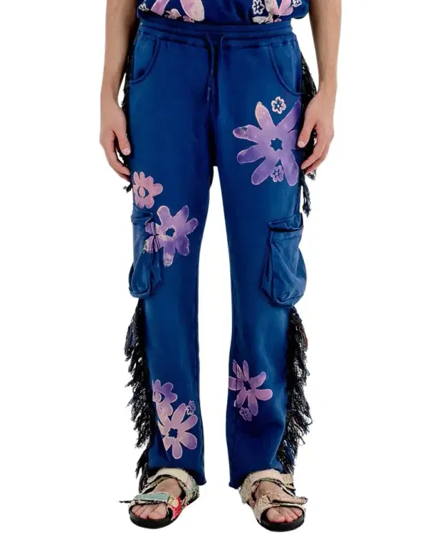 Alchemist Men's Know U Riders Block-Print Joggers