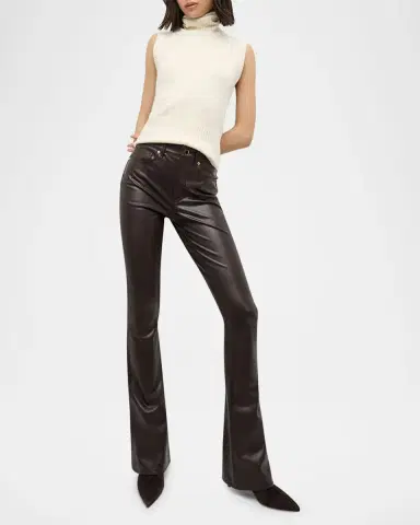 Veronica Beard Mazzy Cashmere Turtleneck Shell | Thumbnail 2 Veronica Beard Mazzy Cashmere Turtleneck Shell | Thumbnail 2