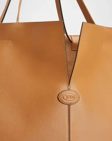 Tod's Medium Leather Di Folio Tote Bag | Thumbnail 3 Tod's Medium Leather Di Folio Tote Bag | Thumbnail 3