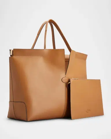 Tod's Medium Leather Di Folio Tote Bag | Thumbnail 5 Tod's Medium Leather Di Folio Tote Bag | Thumbnail 5