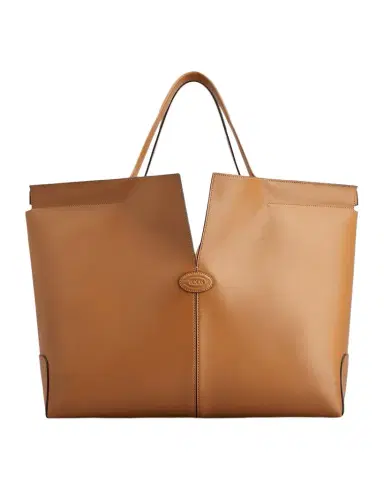 Tod's Medium Leather Di Folio Tote Bag | Thumbnail 1 Tod's Medium Leather Di Folio Tote Bag | Thumbnail 1