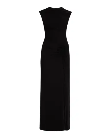 Simkhai Acacia Sleeveless Gathered Midi Dress | Thumbnail 1 Simkhai Acacia Sleeveless Gathered Midi Dress | Thumbnail 1