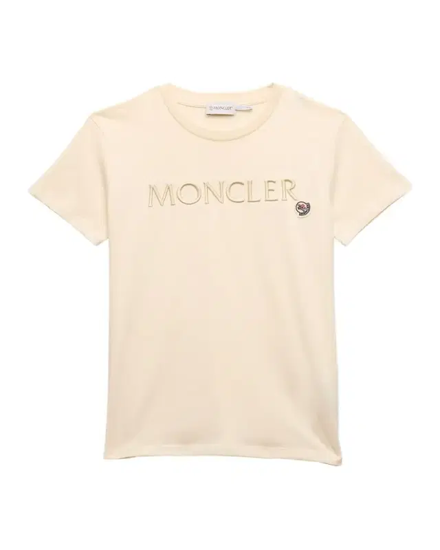 Girl 's Embroidered Logo-Print T-Shirt