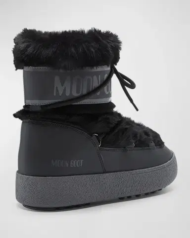 Moon Boot Track Faux Fur Ankle Snow Boots | Thumbnail 2 Moon Boot Track Faux Fur Ankle Snow Boots | Thumbnail 2