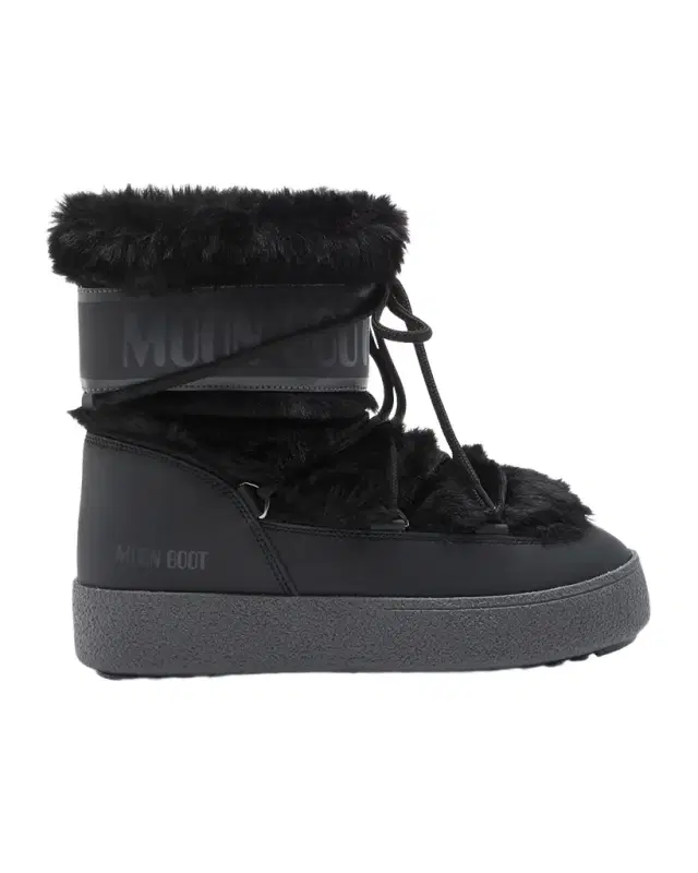 Moon Boot Track Faux Fur Ankle Snow Boots
