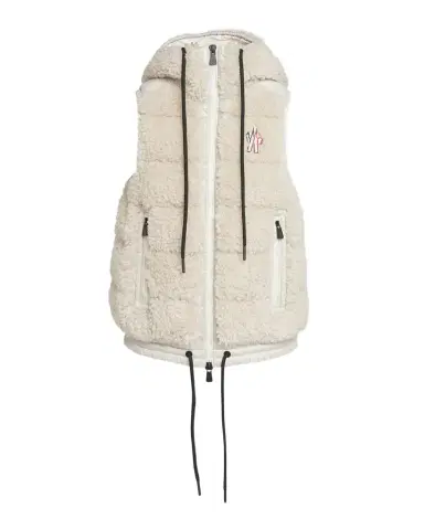 Moncler Grenoble Teddy Fleece Puffer Vest | Thumbnail 1