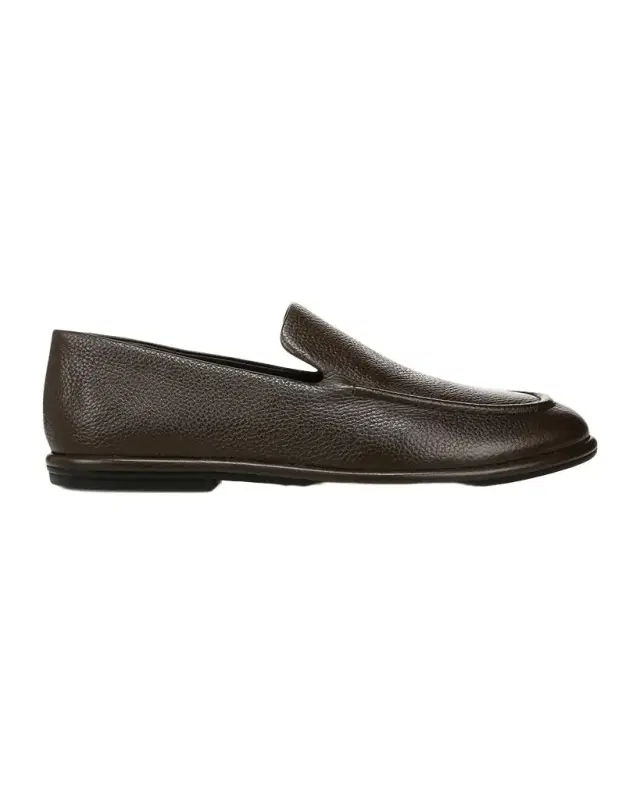 Vince Men 's Hann Leather Slip-On Loafers