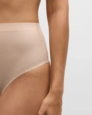 Spanx Sheer Power High-Rise Shaping Thong | Thumbnail 5 Spanx Sheer Power High-Rise Shaping Thong | Thumbnail 5