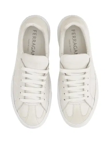 Ferragamo Men's Thor Low-Top Sneakers | Thumbnail 3