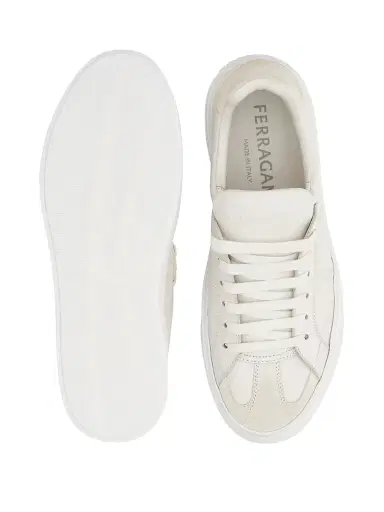 Ferragamo Men's Thor Low-Top Sneakers | Thumbnail 4