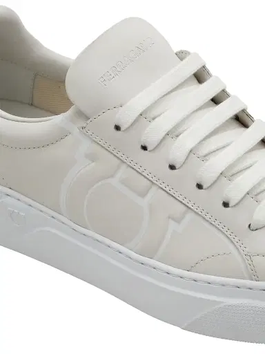 Ferragamo Men's Thor Low-Top Sneakers | Thumbnail 6