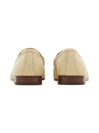 Ferragamo Men's Balty Suede Gancini Loafers | Thumbnail 3 Ferragamo Men's Balty Suede Gancini Loafers | Thumbnail 3